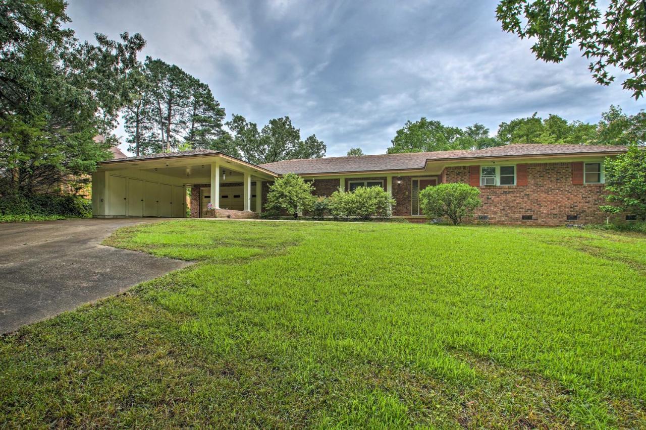 Hot Springs Home With Covered Patio About 3 Mi To Town! Exterior photo