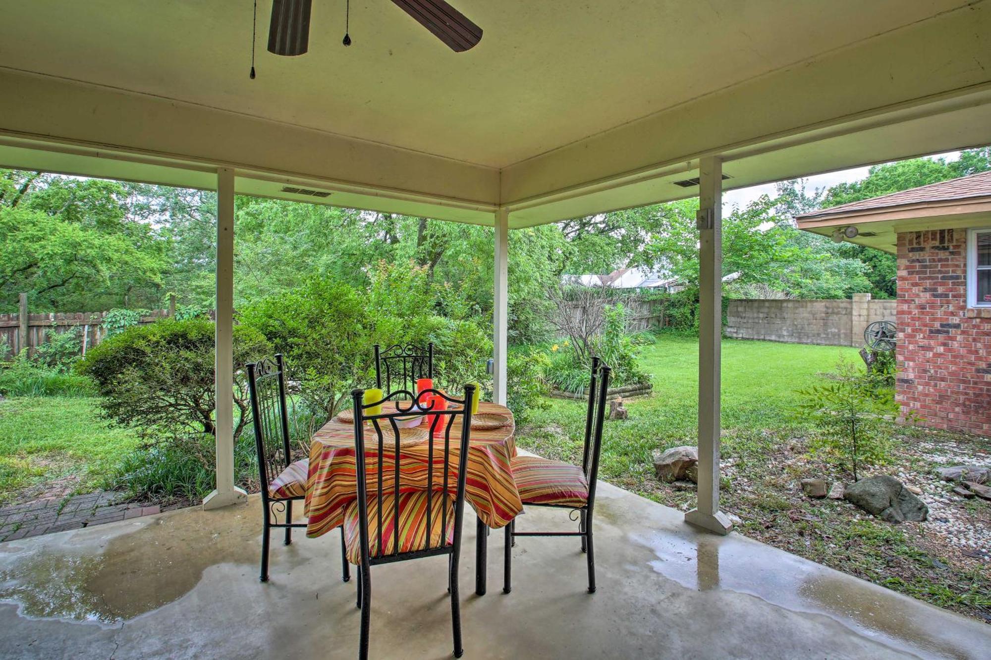 Hot Springs Home With Covered Patio About 3 Mi To Town! Exterior photo